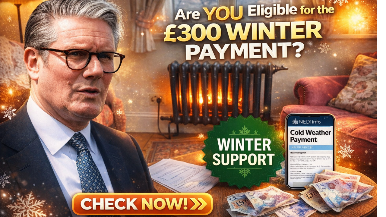 Cold Weather Payment: DWP Confirms Amount and Who Qualifies
