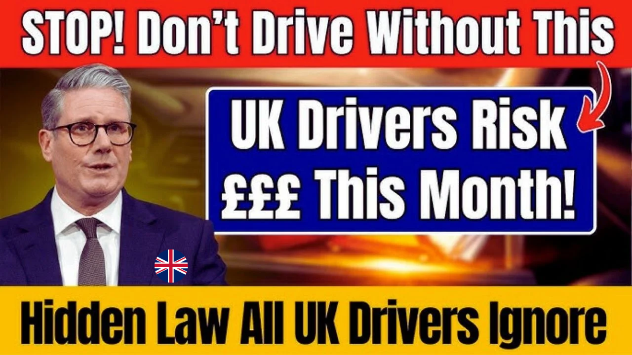 UK Drivers Warning: You Must Carry This in Your Car from April