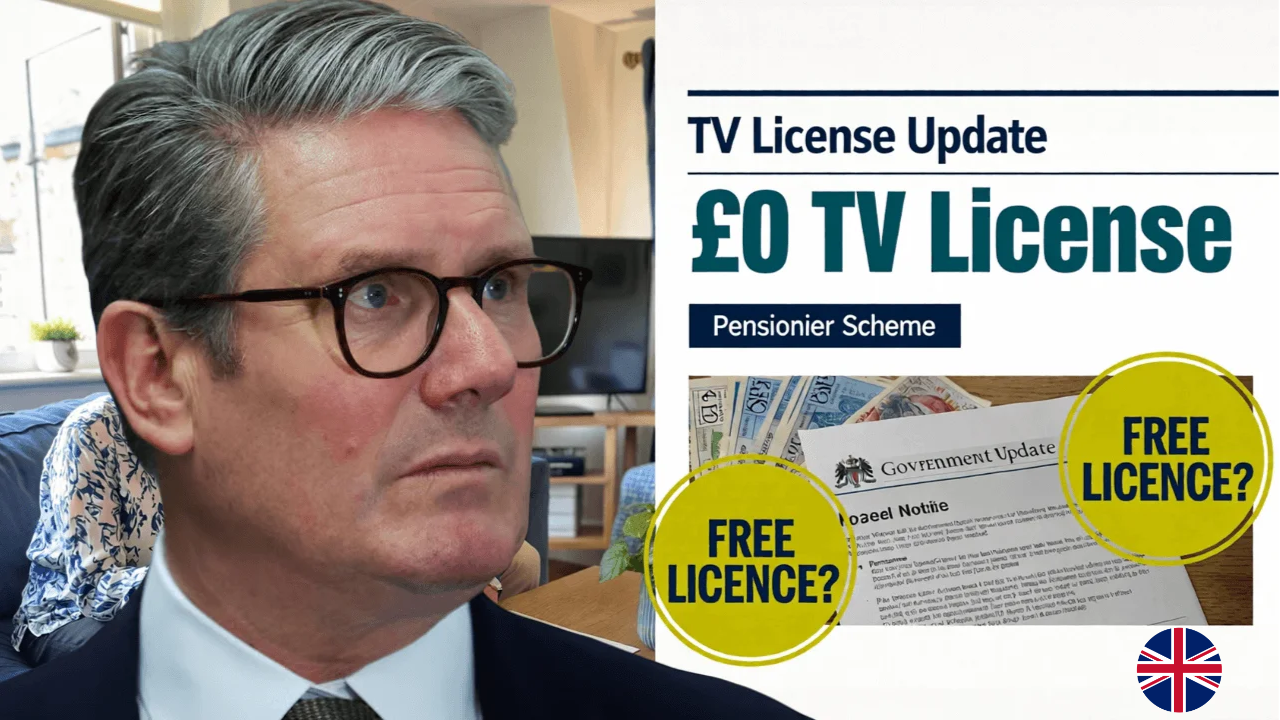 Good News for Seniors! Free TV Licence Plan for UK Pensioners Explained