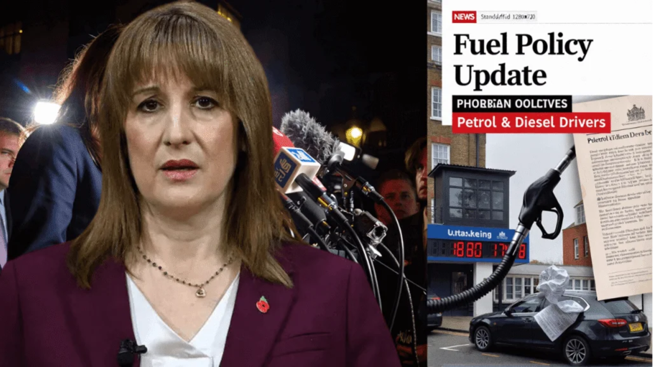 Rachel Reeves Under Pressure to Make Move for Petrol and Diesel Drivers