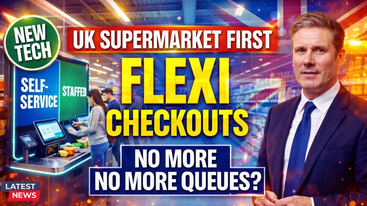 Co-op Launches Flexi Checkouts in UK Supermarket First