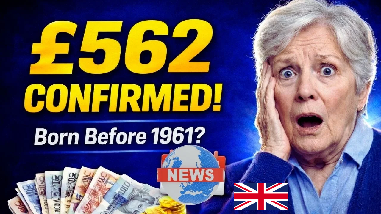 DWP Confirms New State Pension Payments for People Born Before 1961 – Money Arriving This Week