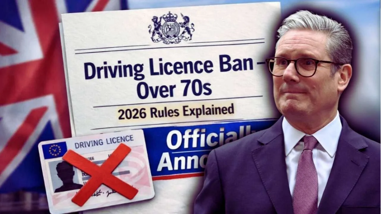 UK Driving Licence BAN for Over-70s? – DVLA’s New Rule Explained