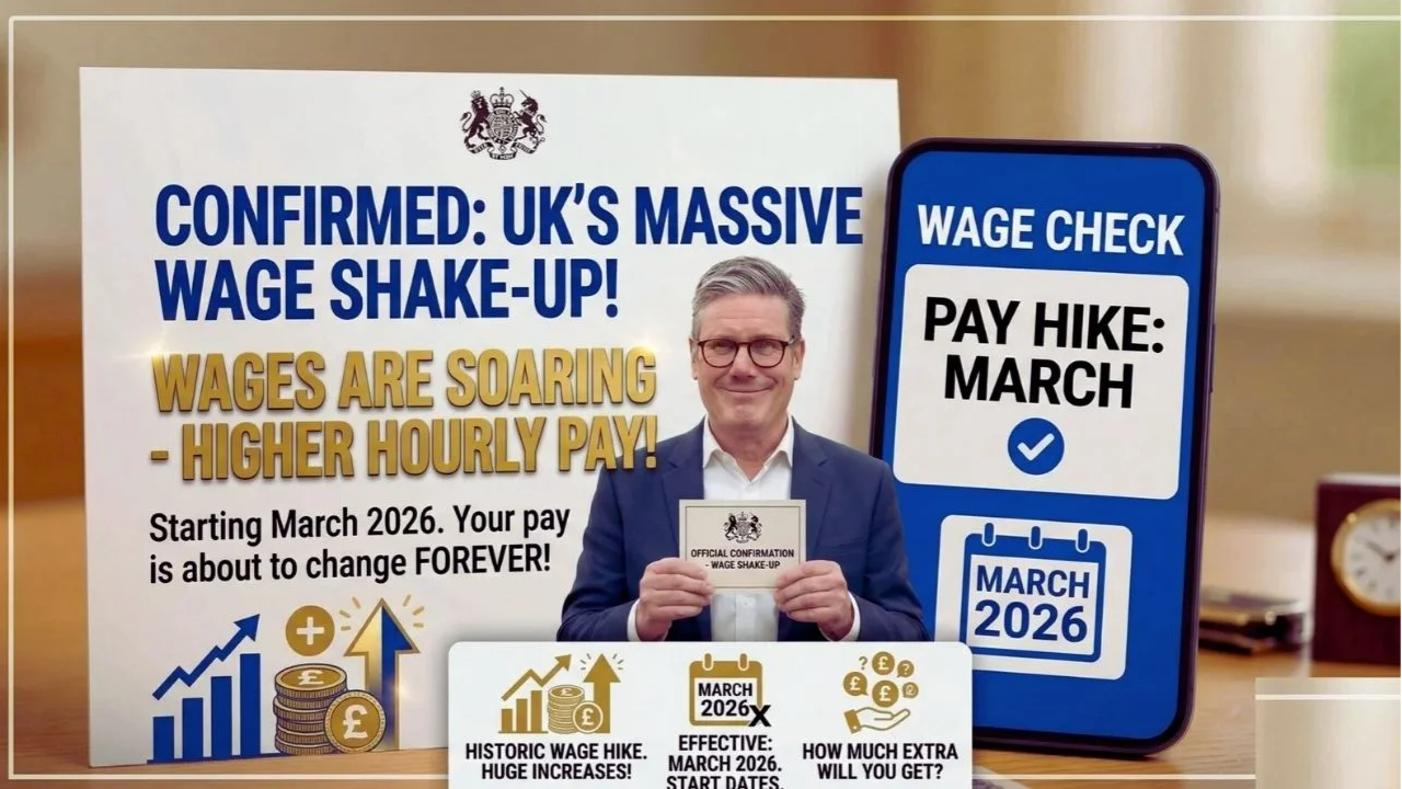 UK Minimum Wage Shake-Up Confirmed – Higher Hourly Pay from March 2026